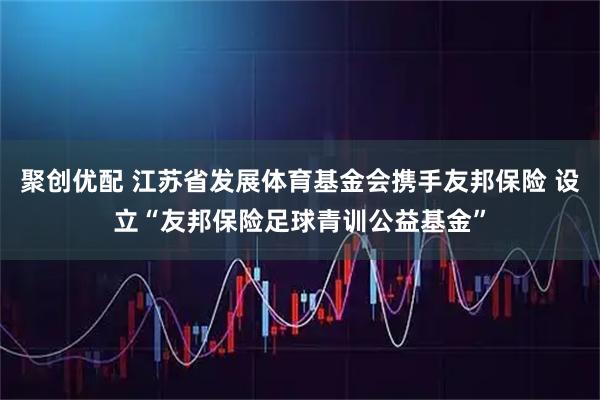 聚创优配 江苏省发展体育基金会携手友邦保险 设立“友邦保险足球青训公益基金”