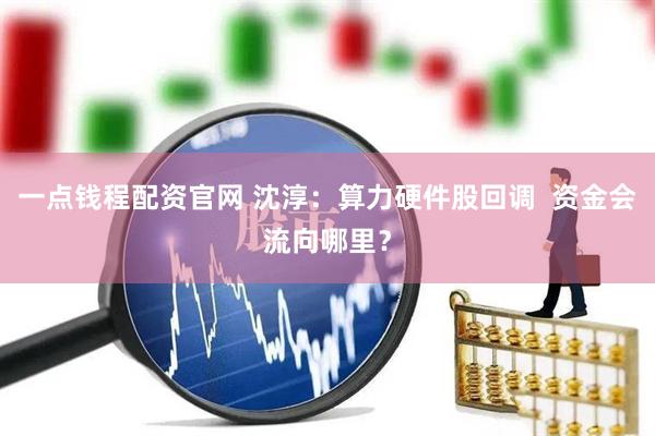 一点钱程配资官网 沈淳：算力硬件股回调  资金会流向哪里？