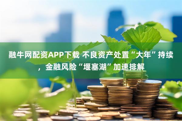 融牛网配资APP下载 不良资产处置“大年”持续，金融风险“堰塞湖”加速排解