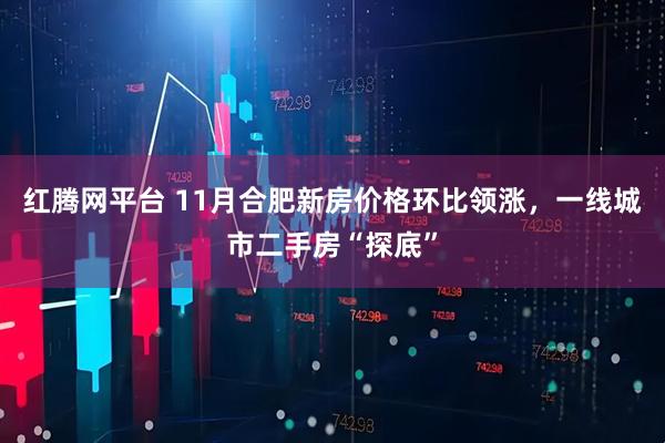 红腾网平台 11月合肥新房价格环比领涨，一线城市二手房“探底”